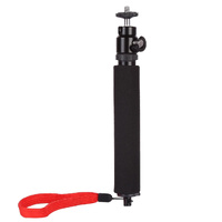 360 Degree Selfie Stick for Gopro Cellphone & Compact Cameras - 210mm to 525mm Length thumbnail