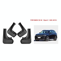 For Bmw X5 M G05 Sports 2019-2023 4Pcs / Set Car Auto Soft Plastic Splash Flaps Fender Guard thumbnail