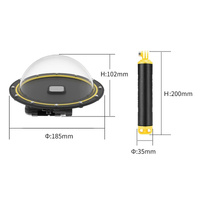 Waterproof Case for Gopro Hero11 / 10 / 9 - 30m Depth thumbnail