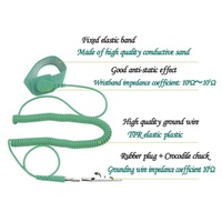 Anti-static Wrist Strap with Tpr Elastic Material - 3m Length thumbnail