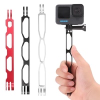 Aluminum Extension Arm with Hollow Grip - 20cm - Black thumbnail