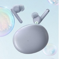 Wireless Active Noise-cancelling Earbuds for Music and Gaming - White thumbnail