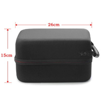 Shock-absorbing Protective Bag for Sonos Era100 Speaker - Black thumbnail