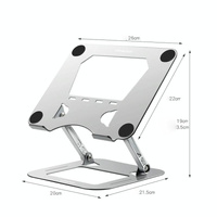 Lenovo Desktop Laptop Stand - Thinkplus Xt10 - Silver thumbnail