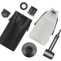 Complete Accessories Storage Bag for Dyson Hair Dryer - Black thumbnail