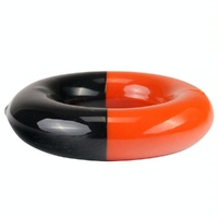 Adjustable Golf Club Head Weighting Device - Black / Red thumbnail