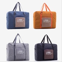 Waterproof Travel Bag for Women and Unisex Luggage - Large Capacity - Black thumbnail