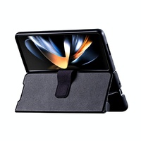 Foldable Magnetic Phone Case with Pen Holder for Samsung Galaxy z Fold 4 - Portable and Practical thumbnail