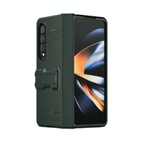 Anti-fall King Kong Phone Case for Samsung Galaxy z Fold 4 - Black thumbnail