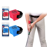 Improve Golf Posture with Putter Wrist Fixer Set - Red thumbnail