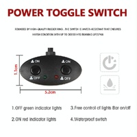 5.5 Inch Elliptical Hybrid X - Shaped Car Work Light thumbnail