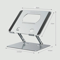 Upgrade your Workspace with Lenovo Thinkplus Laptop Holder - Silver thumbnail