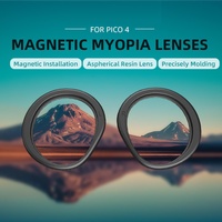 Vr Glasses Box for Pico 4 Hifylux - Magnetic Myopia - 1 Pair - 100 Degrees thumbnail