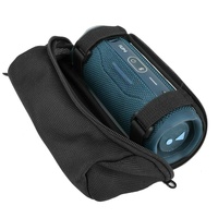 Jbl Flip Speaker Bike Bag - Outdoor Audio Messenger Black thumbnail