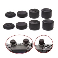 8-piece Silicone Joystick Cap Set for Ps5 / Ps4 - Black thumbnail