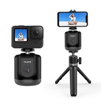 Intelligent 360 Degree Follow Gimbal Camera with Ai Face Recognition - Black thumbnail