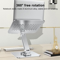 Lenovo Thinkplus Desktop Laptop Holder - Silver thumbnail