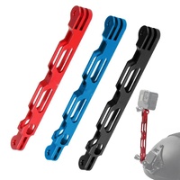 Aluminium Extension Arm for Action Cameras - 16.5cm - Red thumbnail