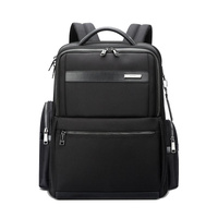 Black Multifunctional Anti-theft Laptop Backpack with Usb Charging Hole thumbnail