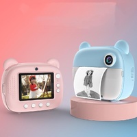 Instant Print Camera for Kids with Dual Lens and 2.4-inch Screen - Pink thumbnail