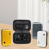 Small Organizer Bag for Sports Camera Accessories - Deep Gray thumbnail