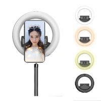 Selfie Live Broadcast Ring Light for Beautifying and Fill Lighting thumbnail