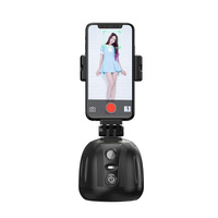 Smart 360 Degree Live Video Recording Desktop Stabilizer - White thumbnail