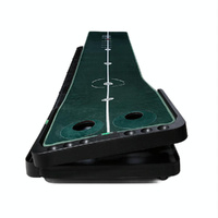 Tl010 Indoor Golf Adjustable Slope Push Rod Practice Home Velvet Practice Blanket Single Exercise Device English Packaging thumbnail