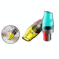 Universal Vacuum Suction Tip Adapter for Dyson Vacs - Yellow thumbnail