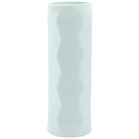 Wave Drop-proof Imitation Porcelain Vase - Simple Home Decor - Green thumbnail