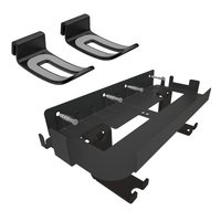 Wall-Mounted Bracket For Ps5 Console With Controller Vr Glasses And Headphone Storage - Black thumbnail