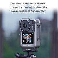 Protective Frame for Dji Action 3 with Motion Camera - Rabbit Cage thumbnail