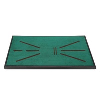 Velvet Golf Swing Exercise Blanket with Track thumbnail