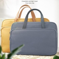 Waterproof Oxford Cloth Laptop Bag - 14 Inch - Yellow thumbnail
