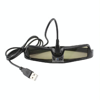 Active Shutter 3d Glasses for Dlp Link Projectors - 96hz / 144hz thumbnail