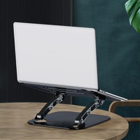 Aluminum Laptop Holder - Black thumbnail