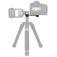 Aluminum Flashlight Bracket For Multifunctional Shoe Base With 3 Hot Boots thumbnail