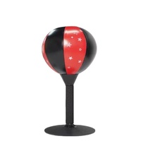 Desktop Boxing Speed Ball With Reaction Target - Red / Black thumbnail