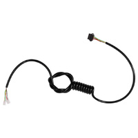 Electric Scooter Power Cable for Kugoo S1 / S2 / S3 - Black thumbnail