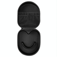 Portable Shockproof Bag for Dyson Air Purification Headset - Black thumbnail