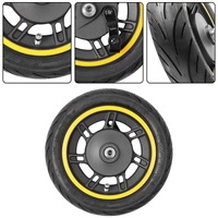 Front Wheel for Ninebot Max G30 - 10 Inch Tubeless Yellow thumbnail