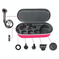 Hard Shell Storage Bag For Dyson Hd03 / Hd08 / Hd15 Hair Dryer Rose Red thumbnail