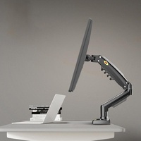 Adjustable Tv Monitor Bracket - Black 17-30 Inches thumbnail