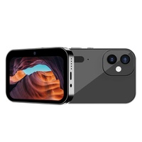 Smart Hd Digital Camera With Touch Screen And Video Recording - Excludes Memory - Black thumbnail