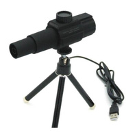 Usb Digital Telescope with Live Streaming and Playback - Black thumbnail