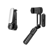 Handheld Stabilizer with Removable Fill Light and App - Black thumbnail