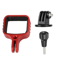 Universal Metal Bracket Adapter for Dji Pocket 3 with Screw - Black thumbnail