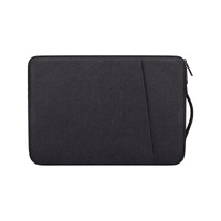 13.3 Inch Laptop Felt Sleeve Protective Case Carrying Bag - Grey thumbnail