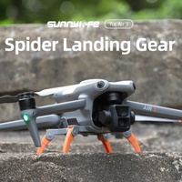 Foldable Spider Landing Gear for Dji Air 3 - Lg664 - Orange thumbnail