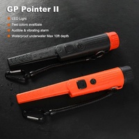 Waterproof Handheld Metal Detector - Mini - Orange thumbnail